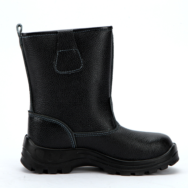 劳保靴男耐高温电焊防砸防刺穿钢包头牛皮防护靴耐磨电焊工专用