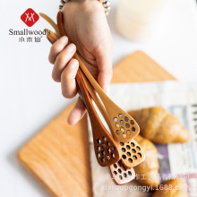 @小木仙 日式蜂窝状木质蜂蜜勺蜂蜜搅拌勺长柄木勺子实木餐具