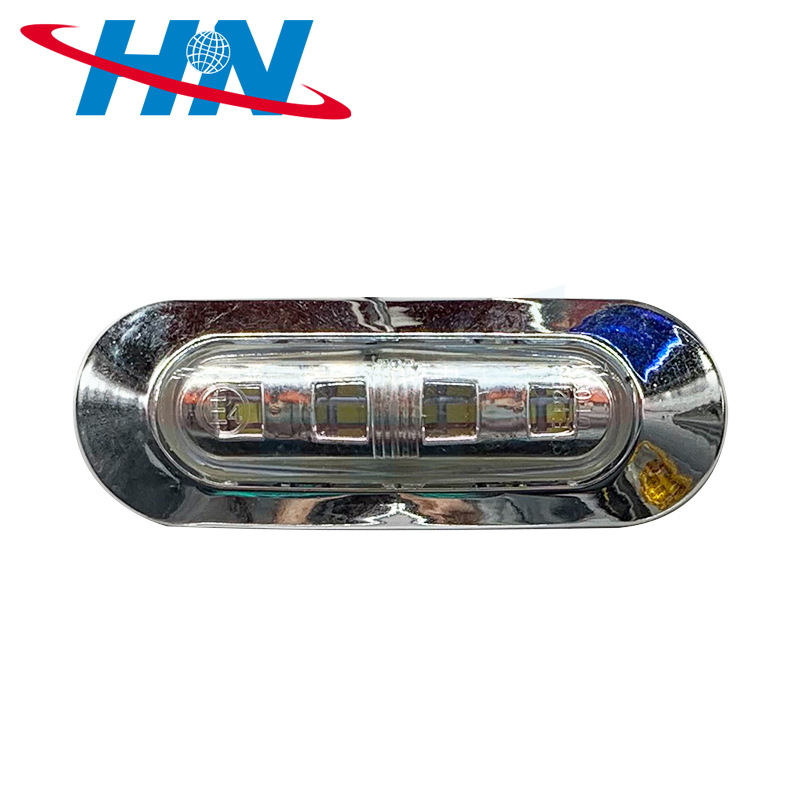 Comercio exterior preferencial Venta caliente LED camión luz de advertencia remolque luz lateral pequeña Luz