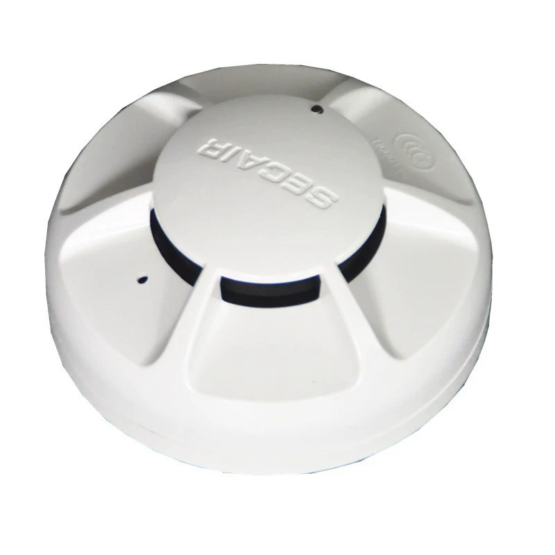 Точечный фотоэлектрический дымовой детектор огня может адресоваться дымовой сигнализации с автоматической системой пожарной сигнализации