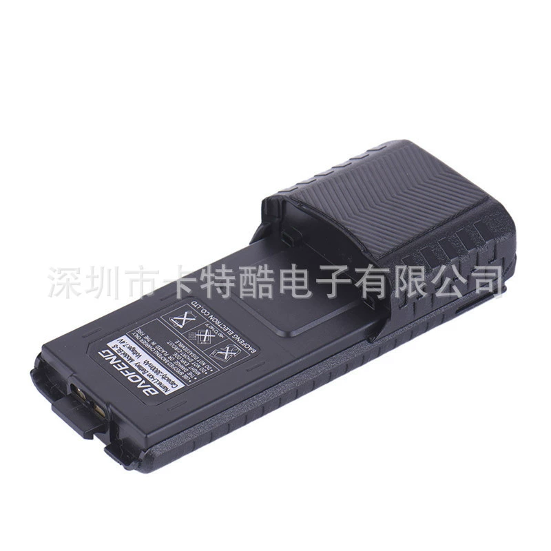 Baofeng UV5R радиореле батарея BF-UV-5R увеличенная ёмкость литиевая батарея 3800мАч BL-5L