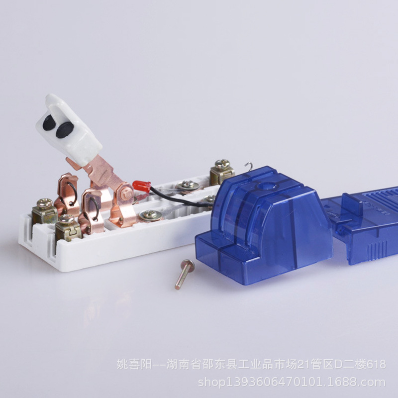 供應精品 透明磁底閘刀 單投隔離閘刀 家用 工業用閘刀 規格齊全