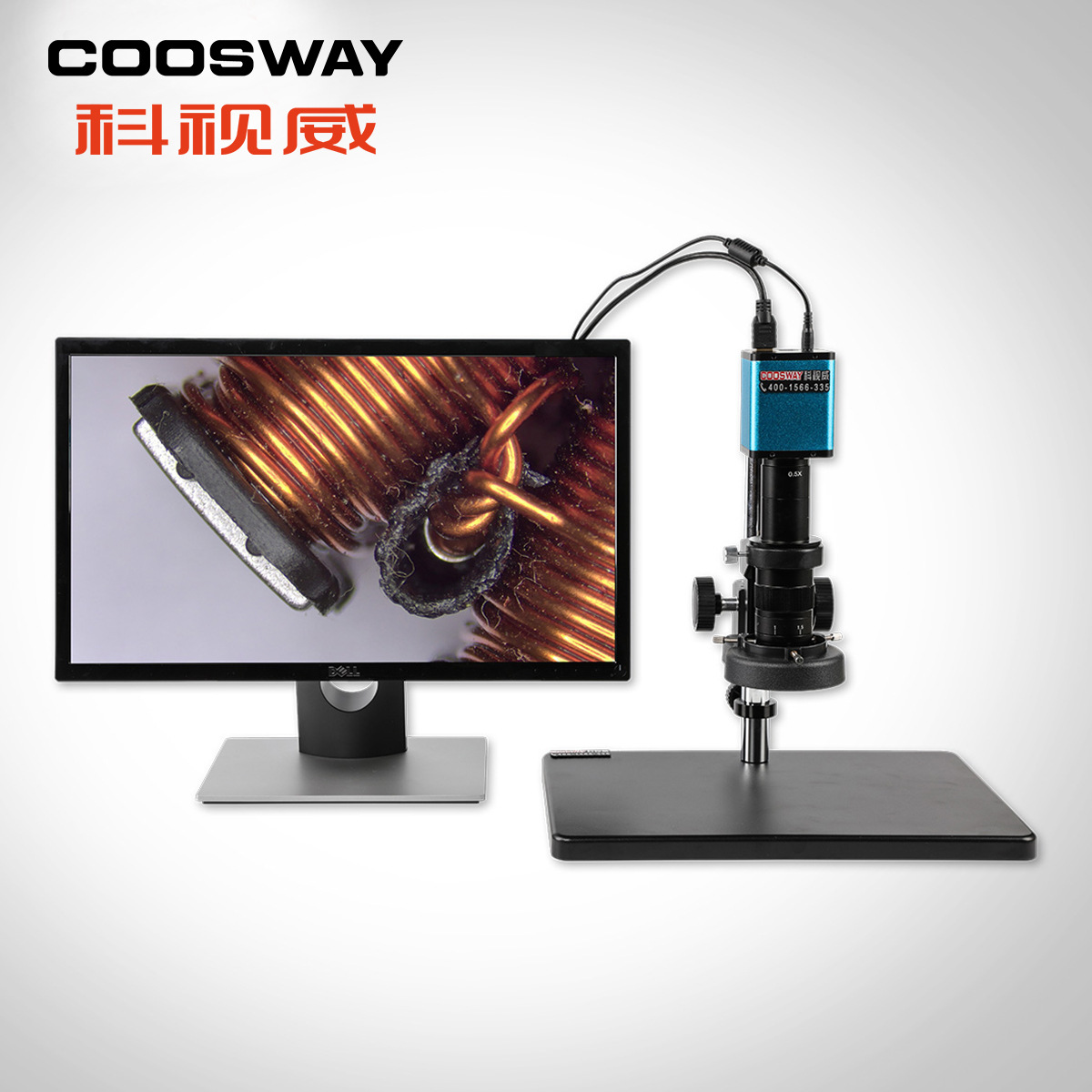 自动对焦显微镜厂家直供 800倍放大 快速对焦 高清晰500万像素