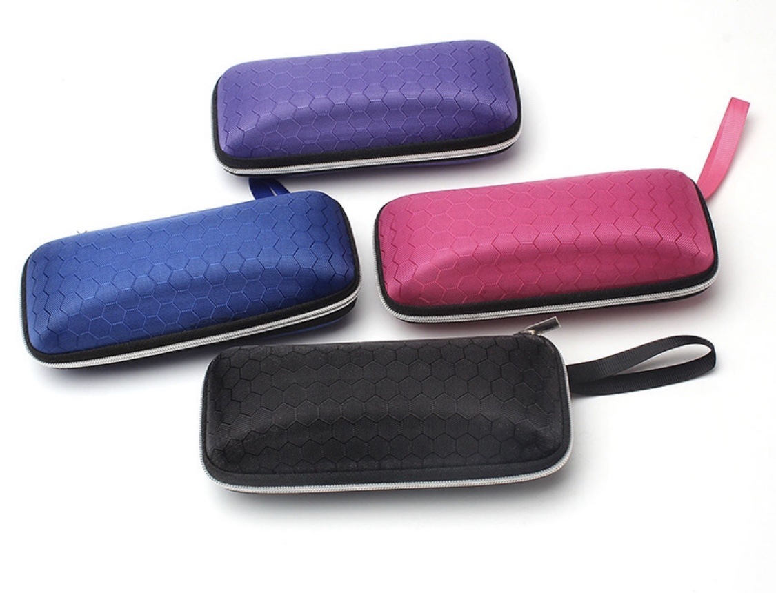 Zipper custom sports sunglasses case Com...