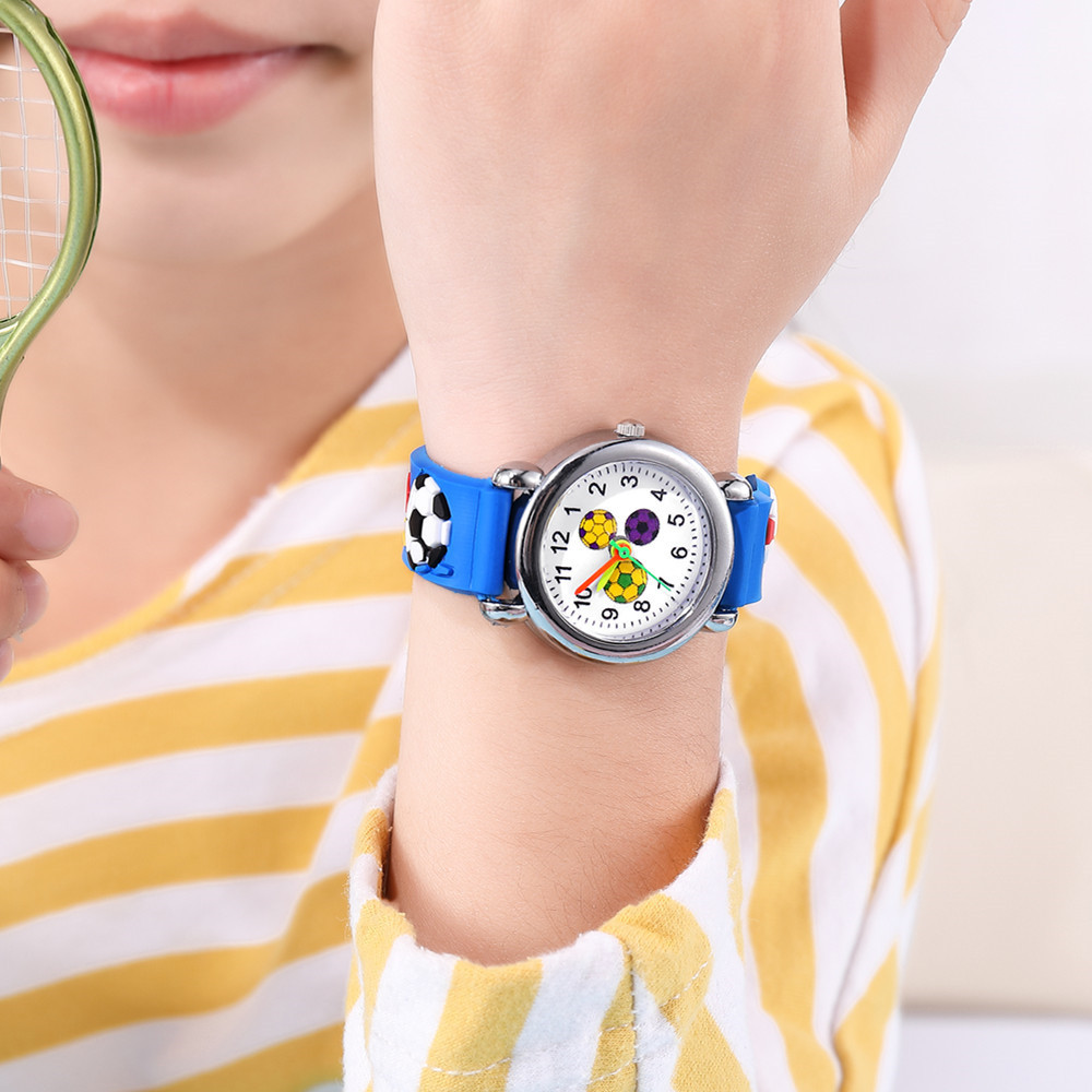 Acier Inoxydable Alliage Enfants Montres display picture 8