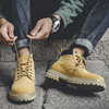 Martens, men's high boots English style, autumn, British style, European style