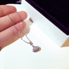 Fashionable trend sophisticated universal short necklace, city style, Japanese and Korean