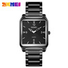 Fashionable men's watch for leisure, waterproof steel belt, quartz watches