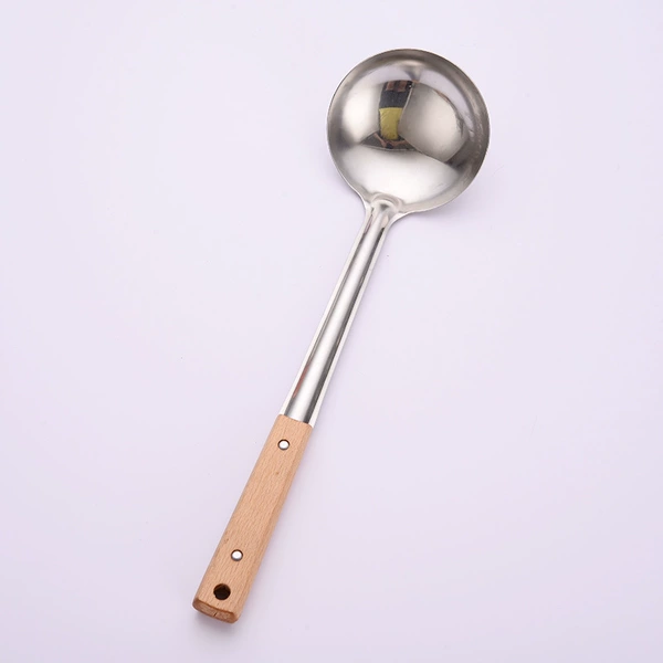 2cm wooden handle spoon 131.2G