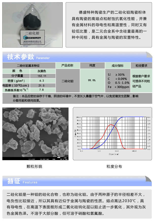 二硅化钼及介绍 拷贝