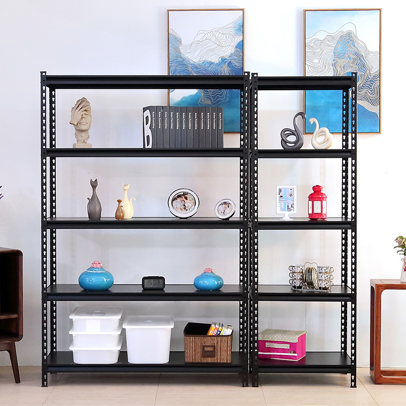 仓库置物架家用角钢货架展示架角铁厨房阳台储物架饰品架货架