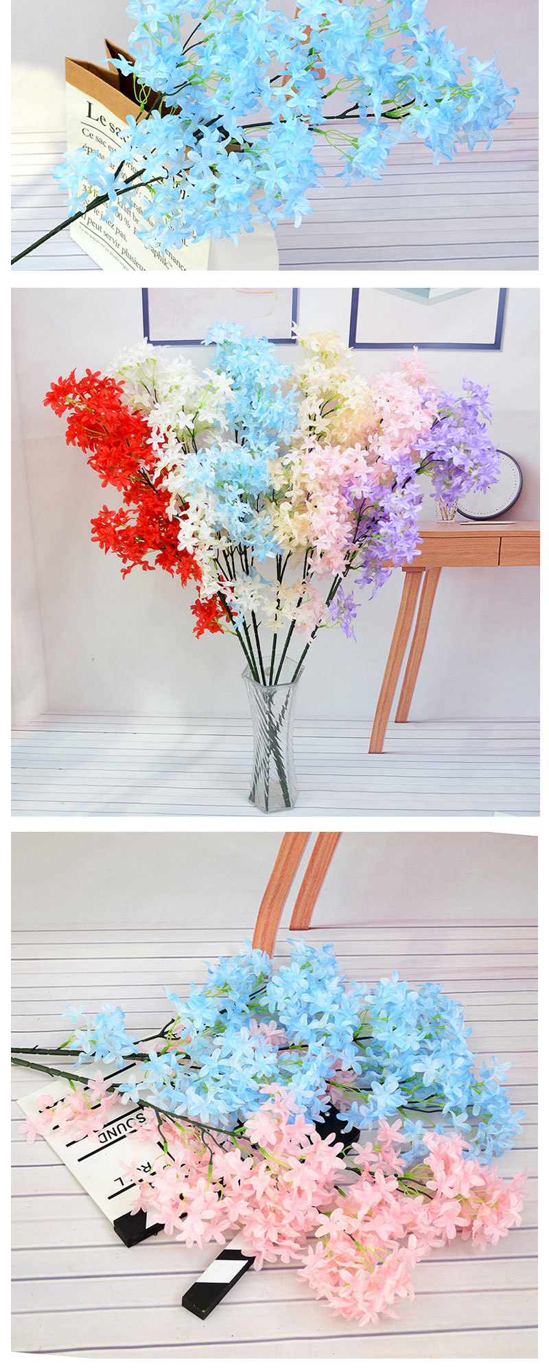 加密十字樱花120头