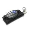 Antenna, folding handheld telescopic glasses with zipper suitable for men and women, new collection