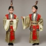 太子儿童官员古代演出服