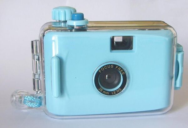 Factory Direct Selling Mental Underwater Camera Retro Rubble Camera…