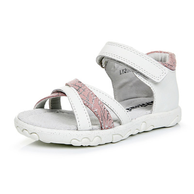 女童凉鞋夏季公主鞋韩版2020小女孩软底中小童真皮儿童外贸鞋|ms