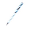 Spot metal round bead pen spin metal capacitance head Touch screen pen Factory business signature pen printed logo