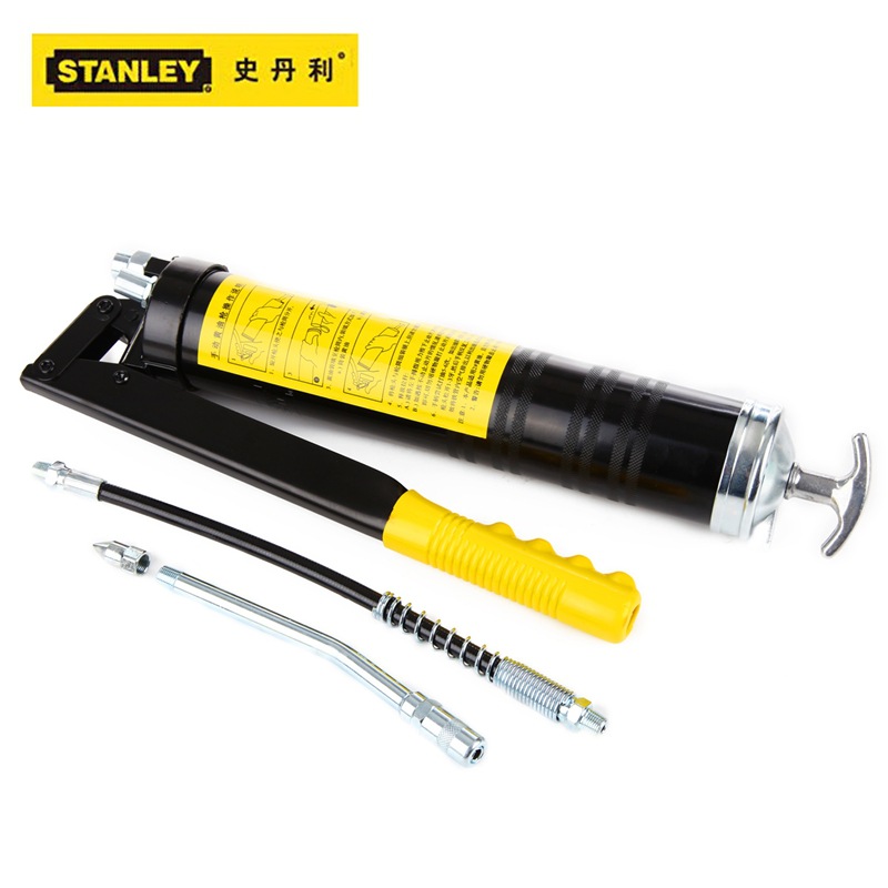 史丹利94-165-23专业级塑柄重型黄油枪400CC手动黄油枪