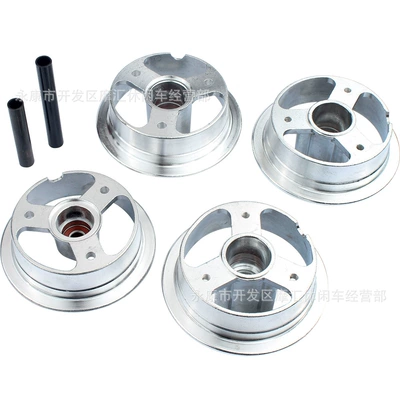 Motorcycle Walking System Parts accessories 3.00-4 4.10/3.50-4 aluminum