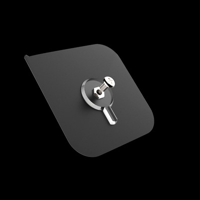 粘膠無痕免釘貼廚房衛浴免打孔安裝粘貼式螺絲貼螺母無痕釘相框釘