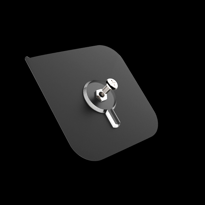 粘膠無痕免釘貼廚房衛浴免打孔安裝粘貼式螺絲貼螺母無痕釘相框釘