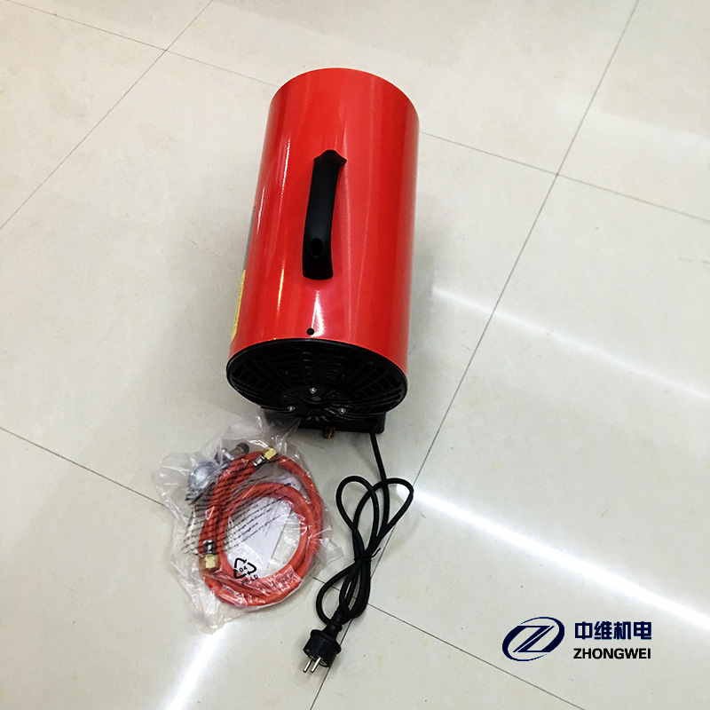 Cross-border foreign trade 35KW high-power gas warm air blower, industrial warm air blower, mobile constant temperature gas heater, liquefied gas warm air blower detail image 20