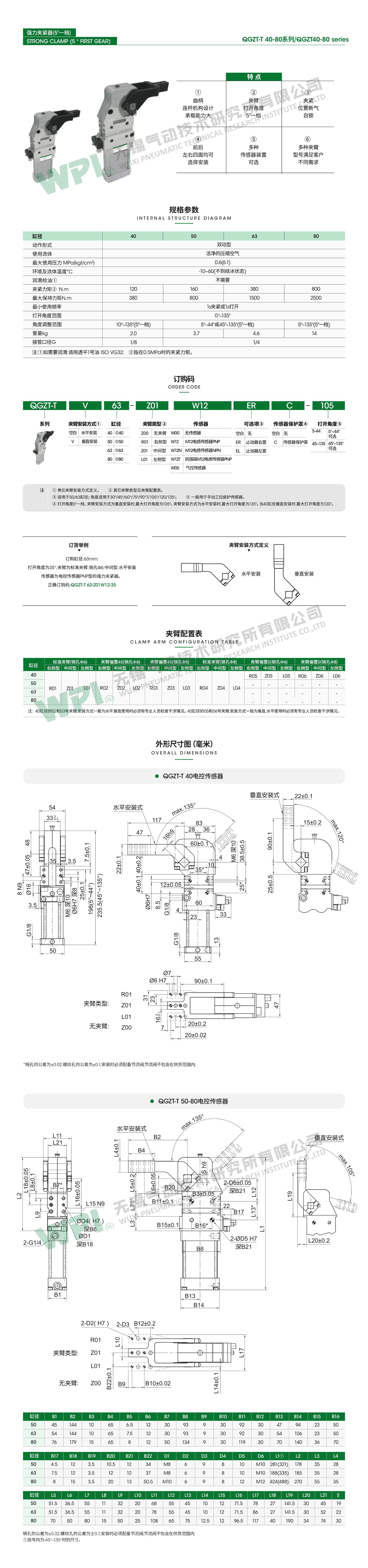 3-QGZT-T40-80-(5°一档）