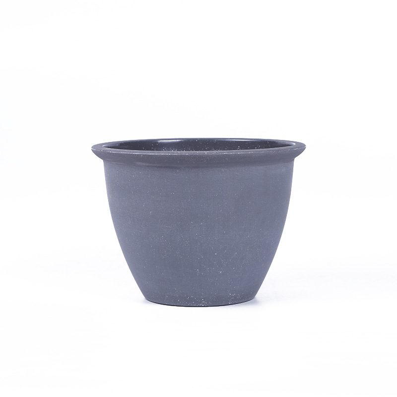 Zhuomen Mini Wholesale Supply Succulent Plant Small Flower Pot Plastic Multi-Color Free With Stone Ball Pot Item Picture