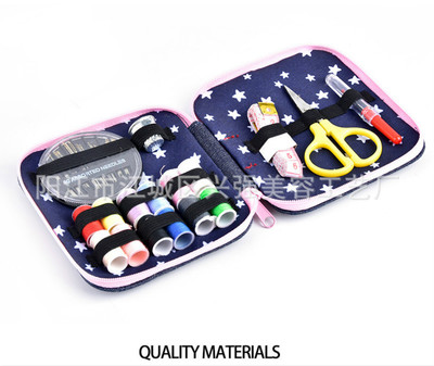 Home Furnishing Sewing kit Daily sewing tool Sewing box 12 Multifunction sets DIY tool Needlework suit