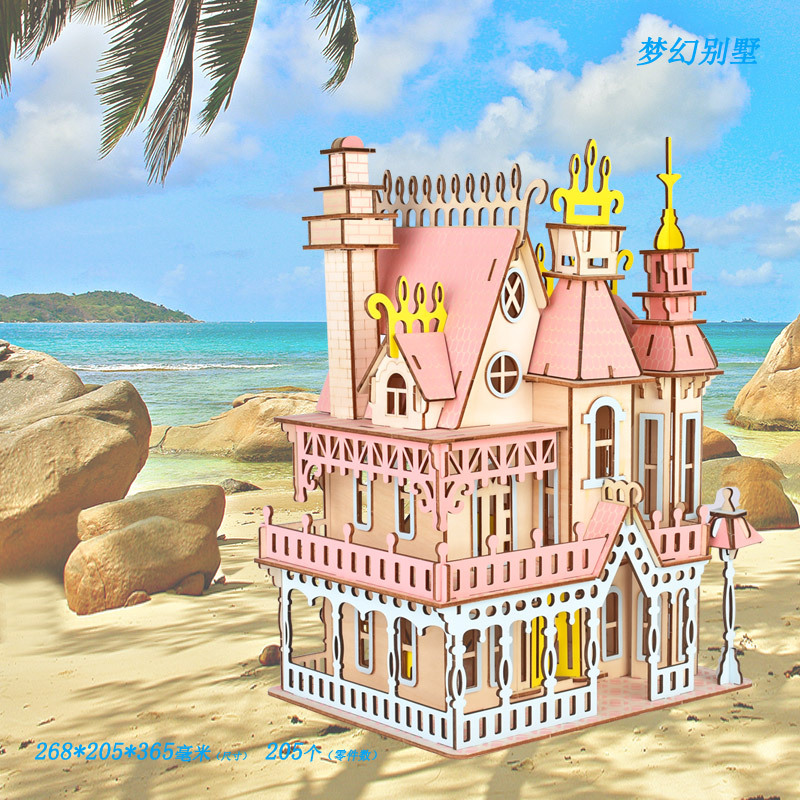 Фантастическая вилла