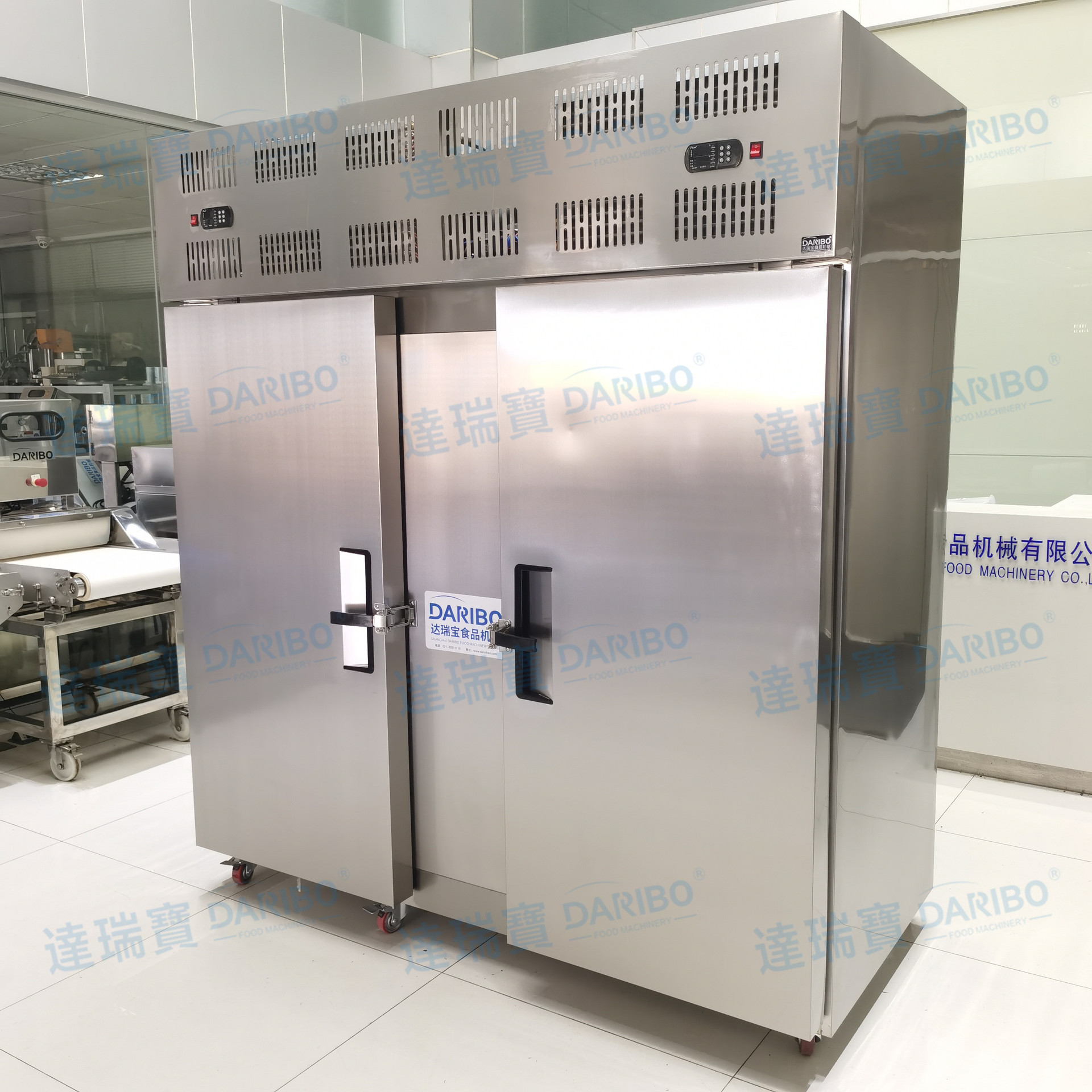 r30层手打肉丸速冻柜 水饺包子大型冷冻机 汤圆面点商用速冻机