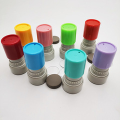 Round 12 17 23 28 Cartoon Light Sensitive Stamp Children's Toy Stamp Teacher Student Stamp Material Wholesale