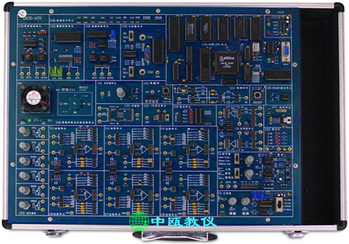 SZJ-XM30型 自控原理与计算机控制实验箱(带虚拟功能)|教学设备