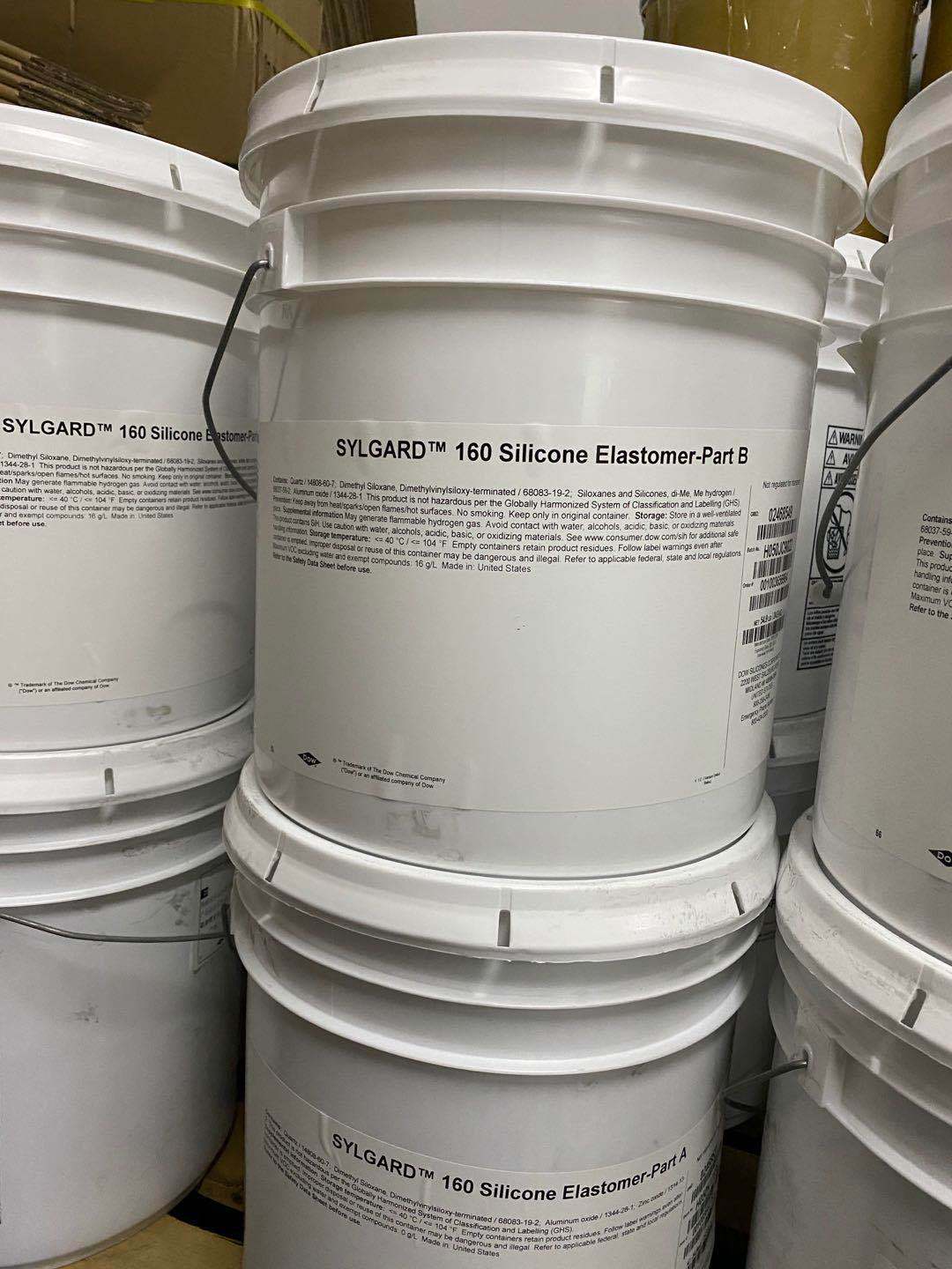 陶熙160AB胶 DC160 SYLGARD 灌封胶电源封装胶防水胶灰色