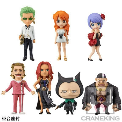 Фигурки One Piece в стилизованной Q-версии Lizhu, театральное издание, коллекционная модель
