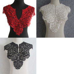 Factory direct sales new polyester lace collar fashion fake collar DIY clothing accessories wholesale