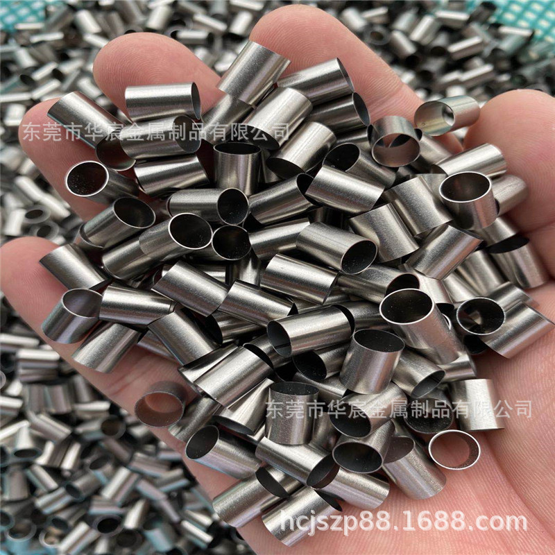 不锈钢圆套4mm5mm6mm7mm 规格齐全 内外抛光精轧无缝管 精密切割