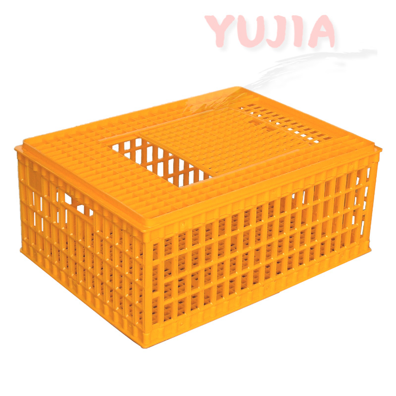 Manufactor Wholesale Price supply Plastic cages Chicken coops Chicken turnover box Cong transport Dedicated