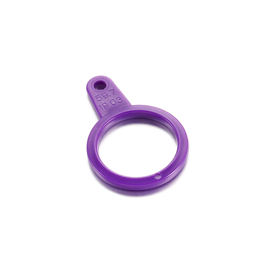 Plastic Solid Color Ring Size Measuring Device display picture 11