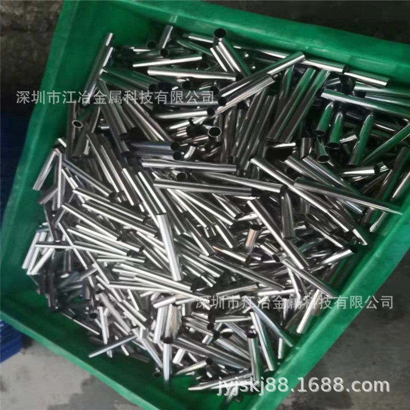 304不锈钢薄壁管 壁厚0.1mm-0.2mm 配件加工焊接 可切割定制加工