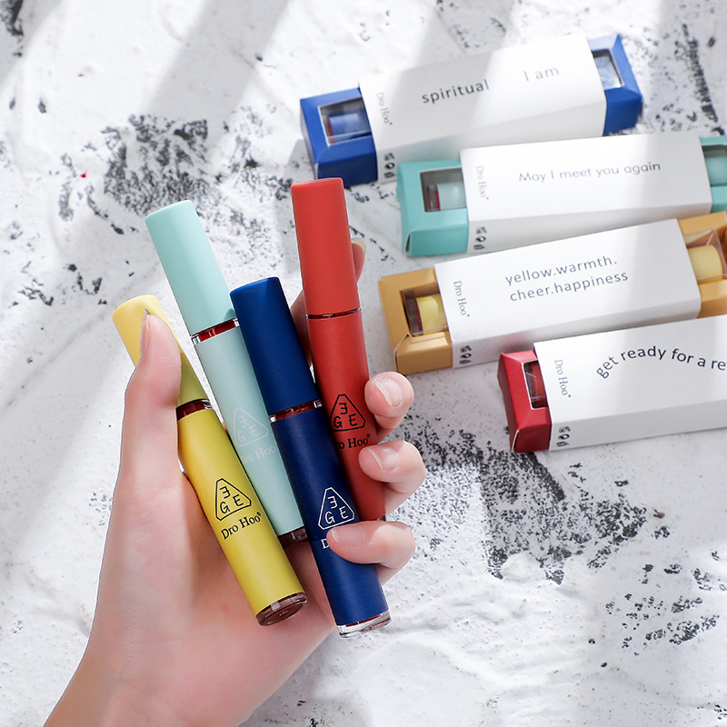 live broadcast Explosive money Summer Limited Edition Retro velvet Labial glaze Lip Gloss Lipstick Bruce