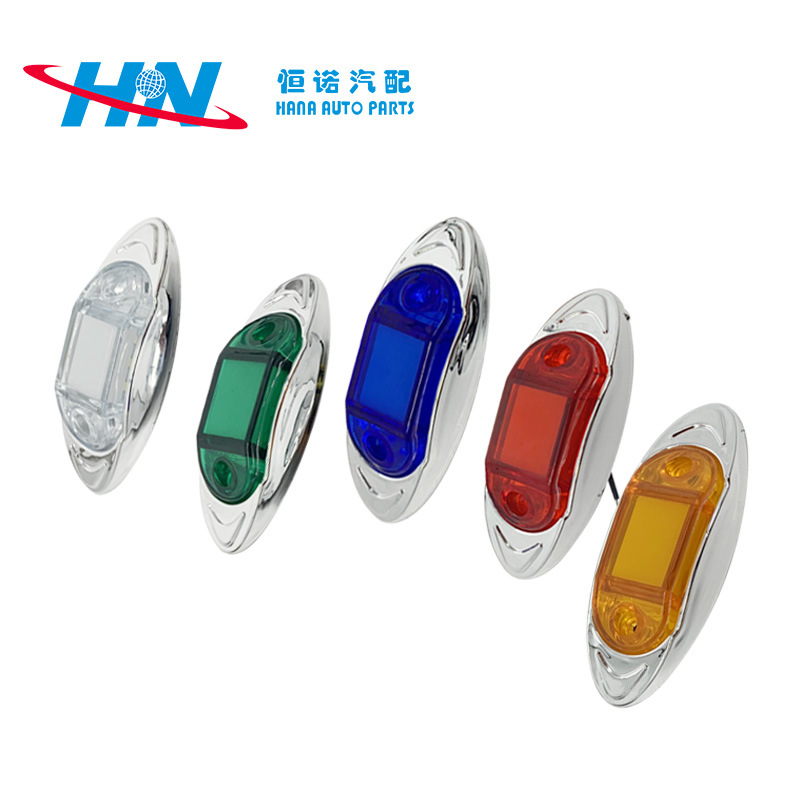 Alarma de seguridad pequeña luz trasera resaltar luz adecuada para camión trasera LED de alta calidad