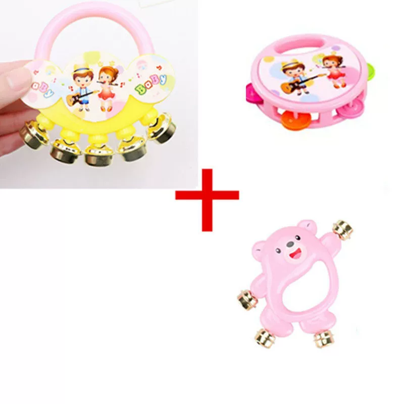 cartoon grabber, beanbag, toy, metal small bell