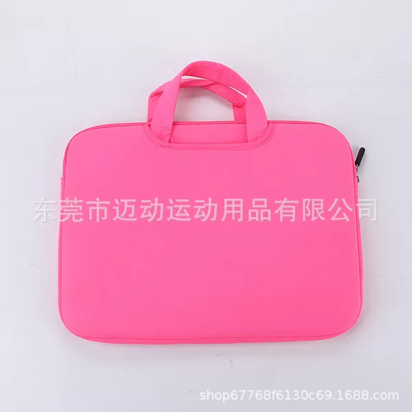 Manufacturer Produces Diving Material Computer Bag, Handle Tablet Bag, Neoprene iPad Protective Cover