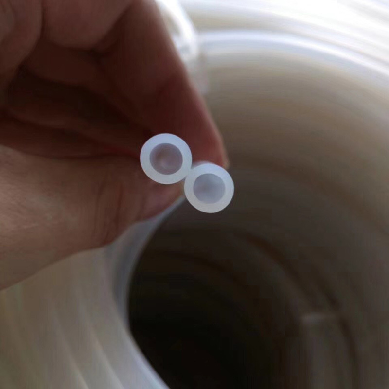高透明双排硅胶管耐高温三排硅胶管多排硅胶管