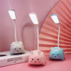 Cartoon LED foldable table lamp, night light, eyes protection, Birthday gift