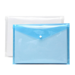 Custom Logo Plastic PP Archival Bags for Wholesale A4 Button File Folders, Custom B5 Colored Folders, Customized Policy Files