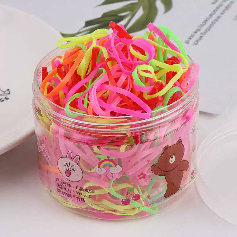Д disposable hair rope, детский аксессуар для волос, корейский стиль, оптовая продажа, утолщенный диаметр