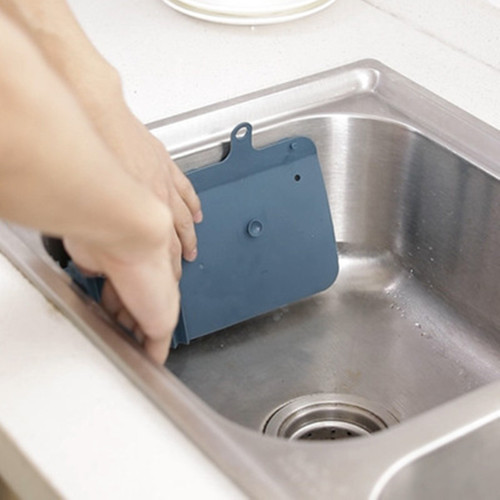 Waterproof silicone sink waterproof board creative household foldable waterproof waterproof artifact