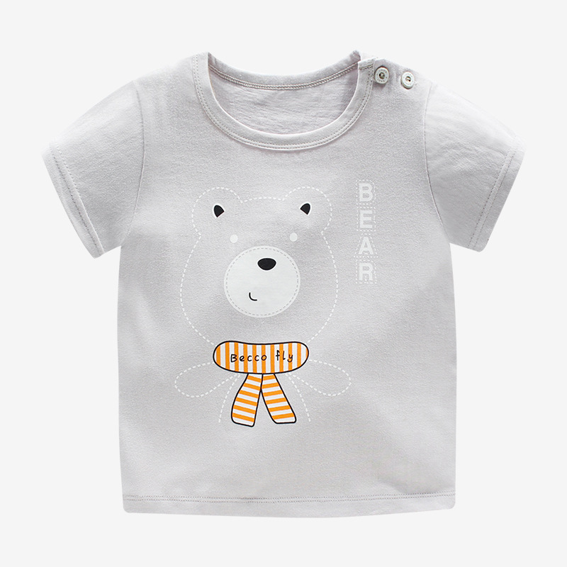 T-shirt enfant en coton - Ref 3440710 Image 44